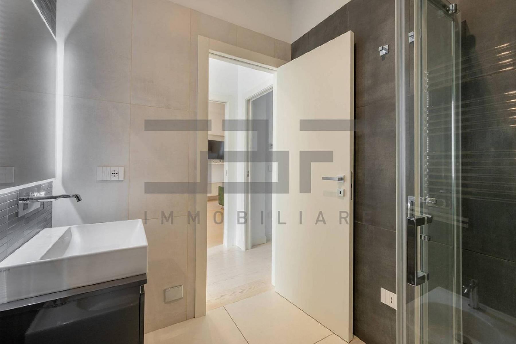 Bagno - Trilocale Ristrutturato - Via Torino 68, Milano
