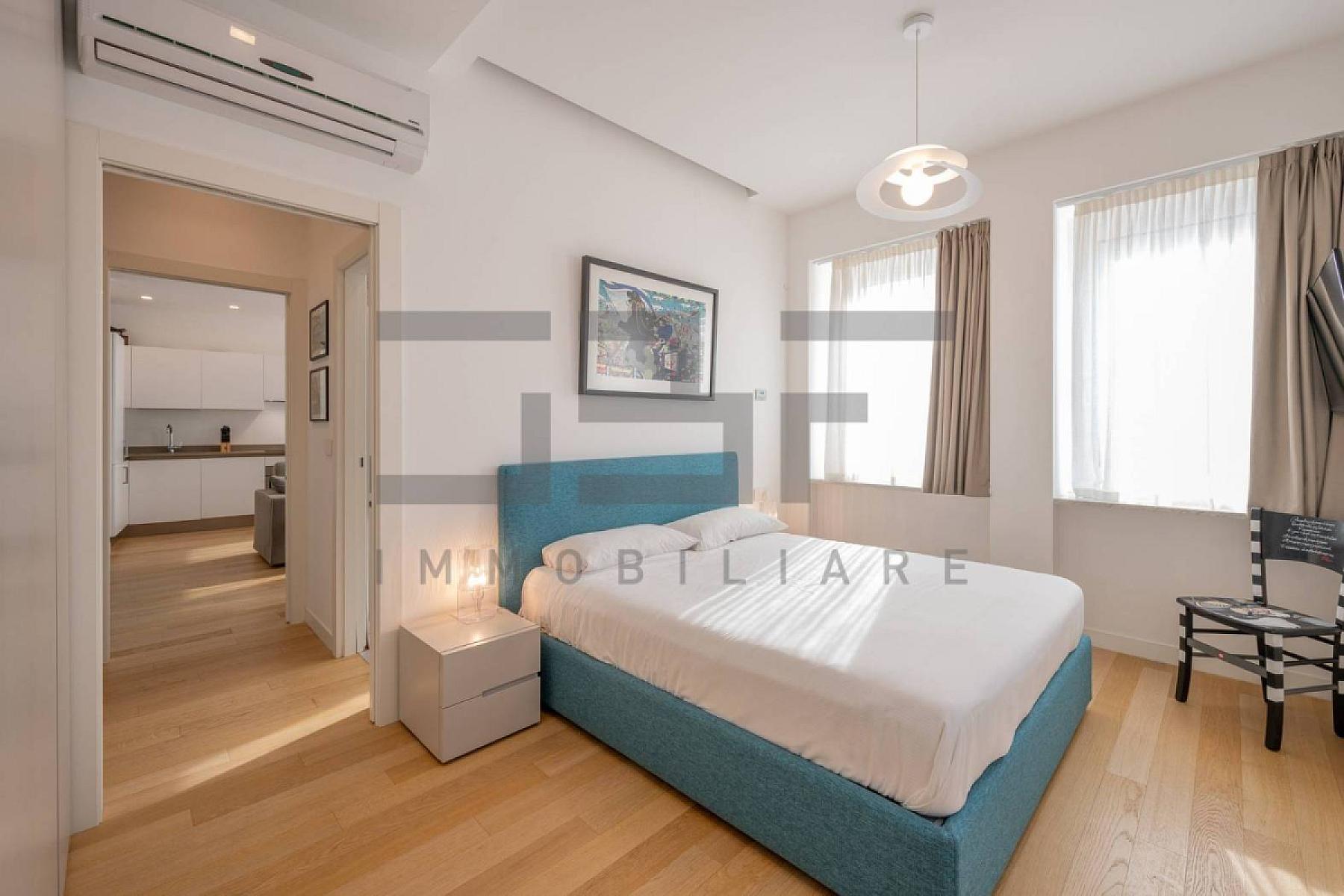 Camera da letto - Appartamento Ristrutturato E Arredato -Via Torino 68, Milano