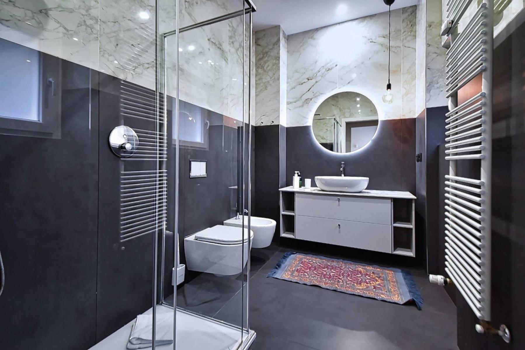 Bagno - Bilocale - Via Panfilo 24, Milano
