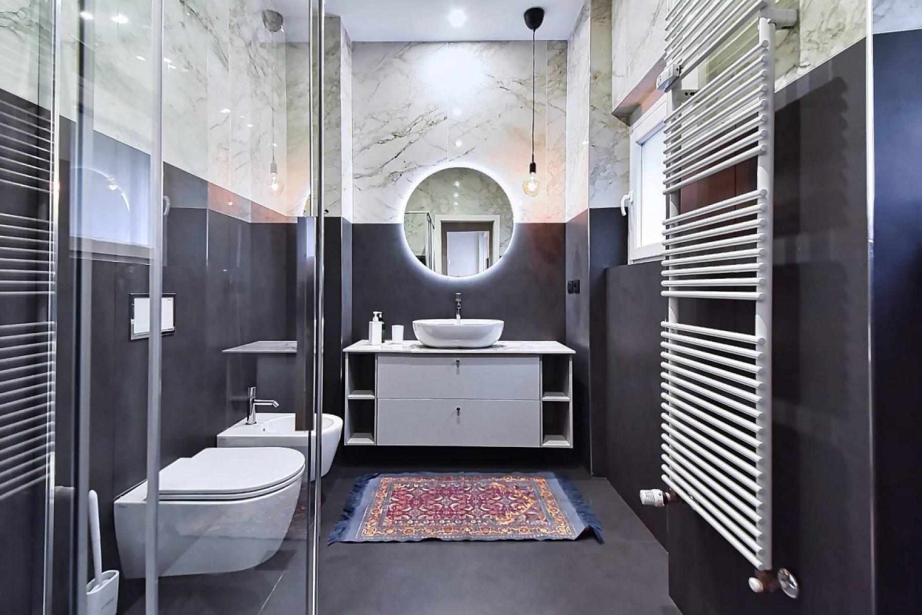 Bagno - Bilocale - Via Panfilo 24, Milano