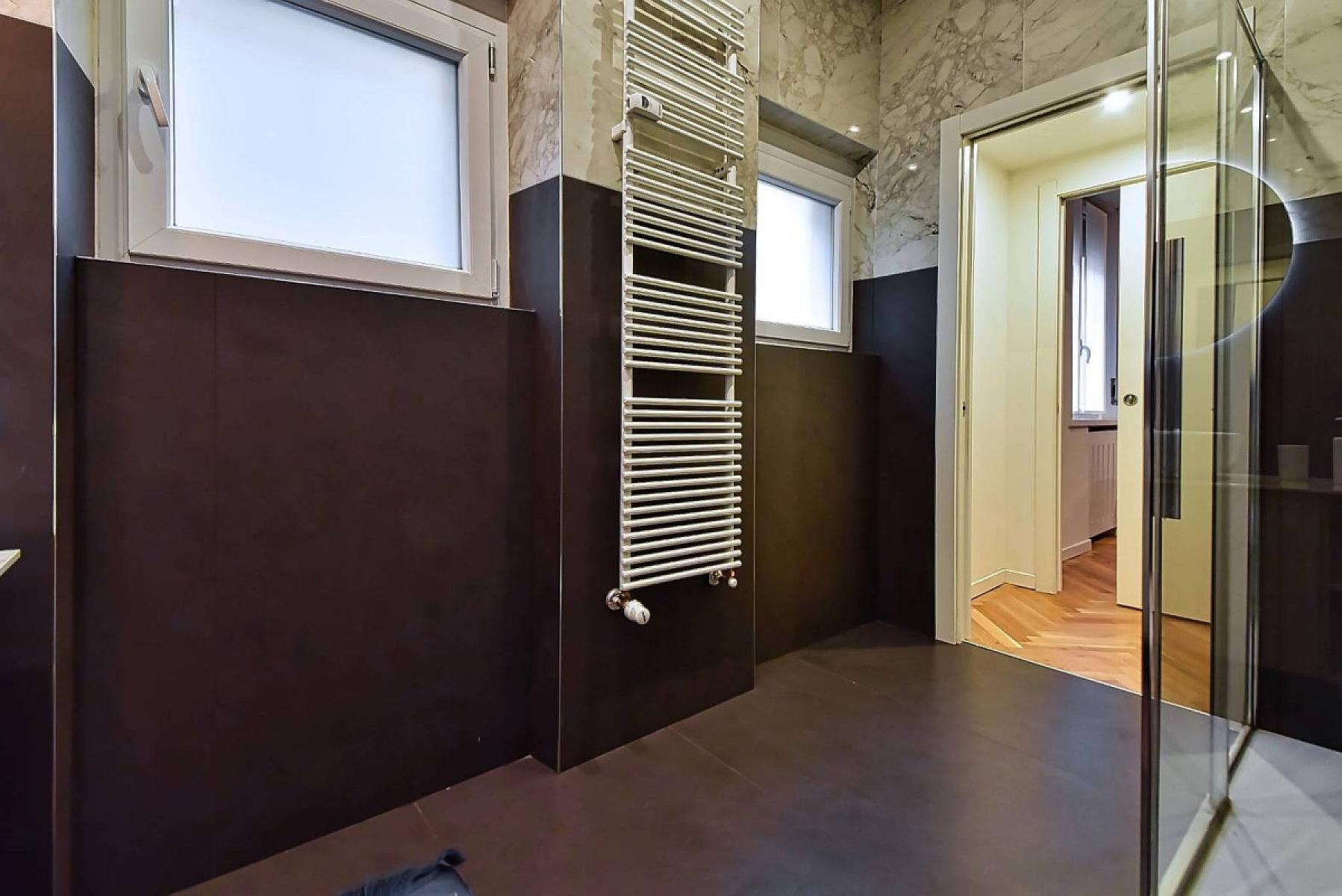 Bagno - Bilocale - Via Panfilo 24, Milano