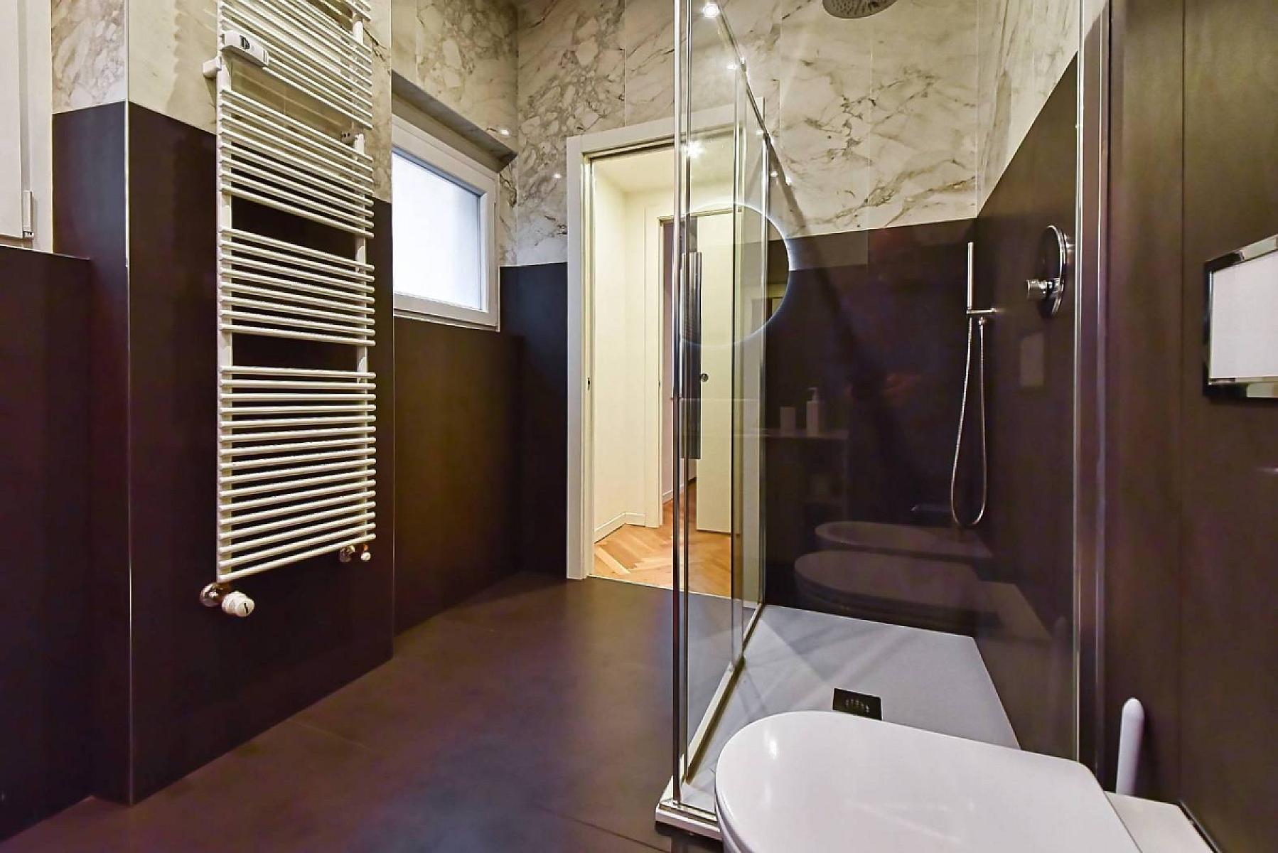 Bagno - Bilocale - Via Panfilo 24, Milano