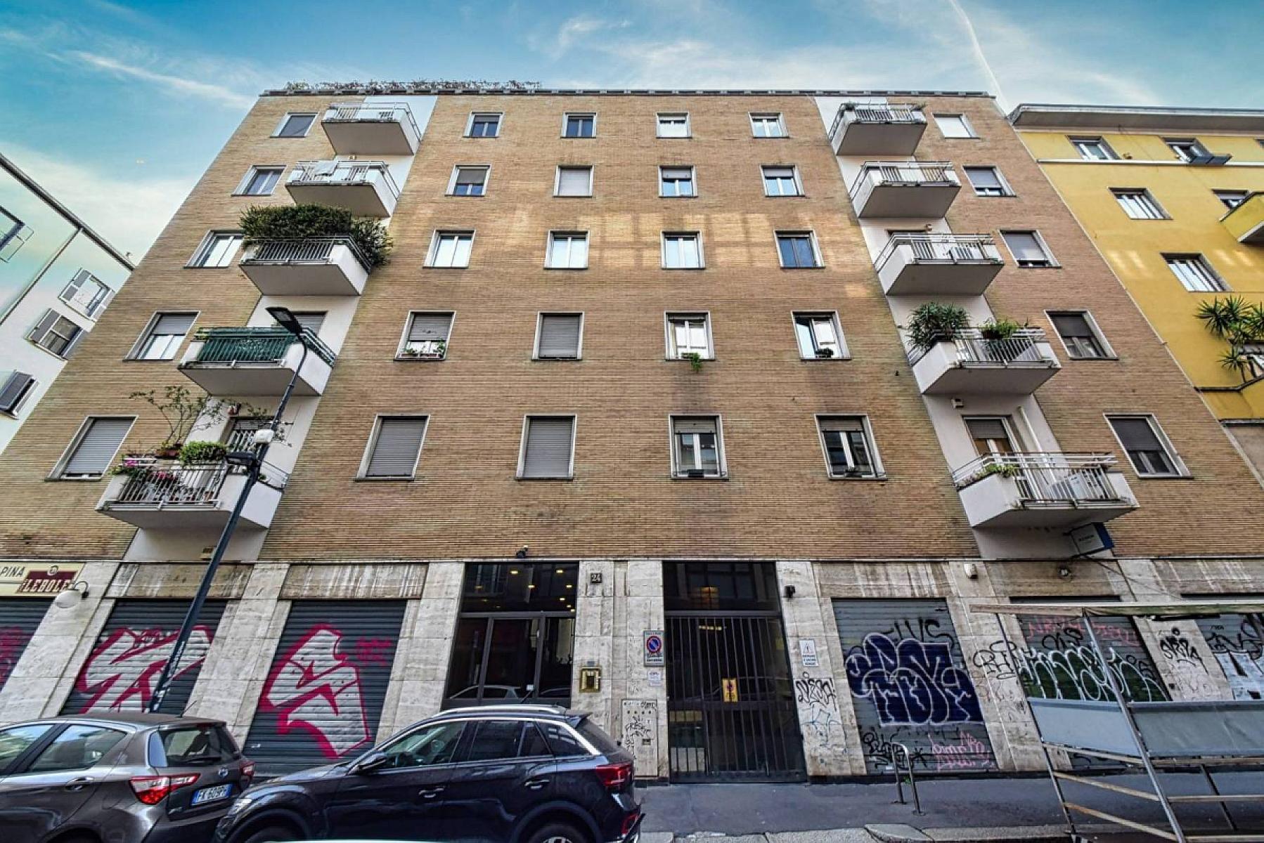 Facciata - Bilocale - Via Panfilo 24, Milano