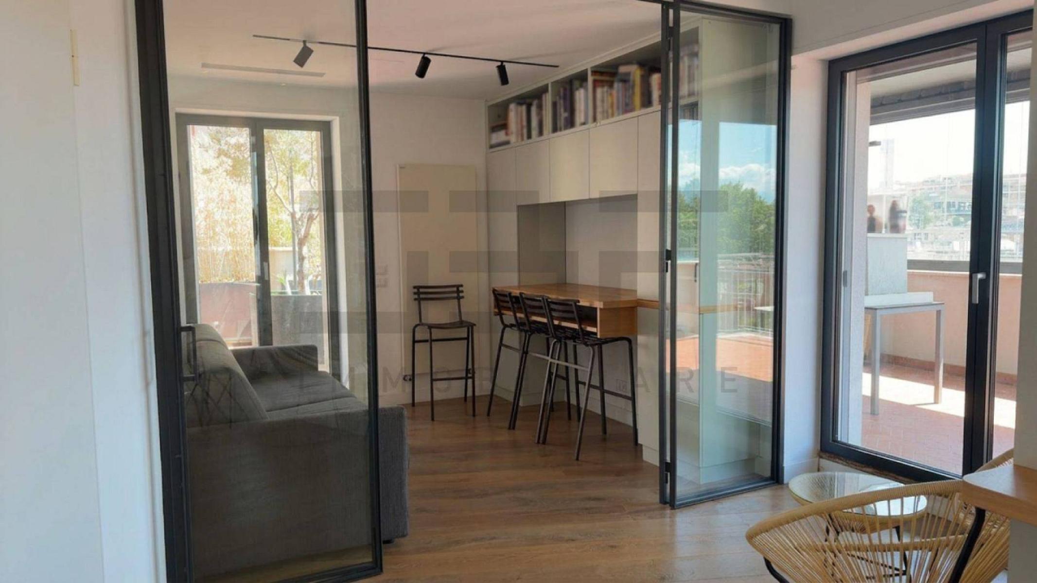 Interno non residenziale - Appartamento In Vendita A Roma, Monteverde