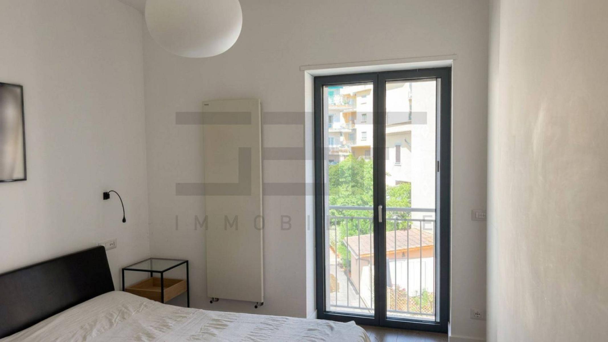 Camera da letto - Appartamento In Vendita A Roma, Monteverde