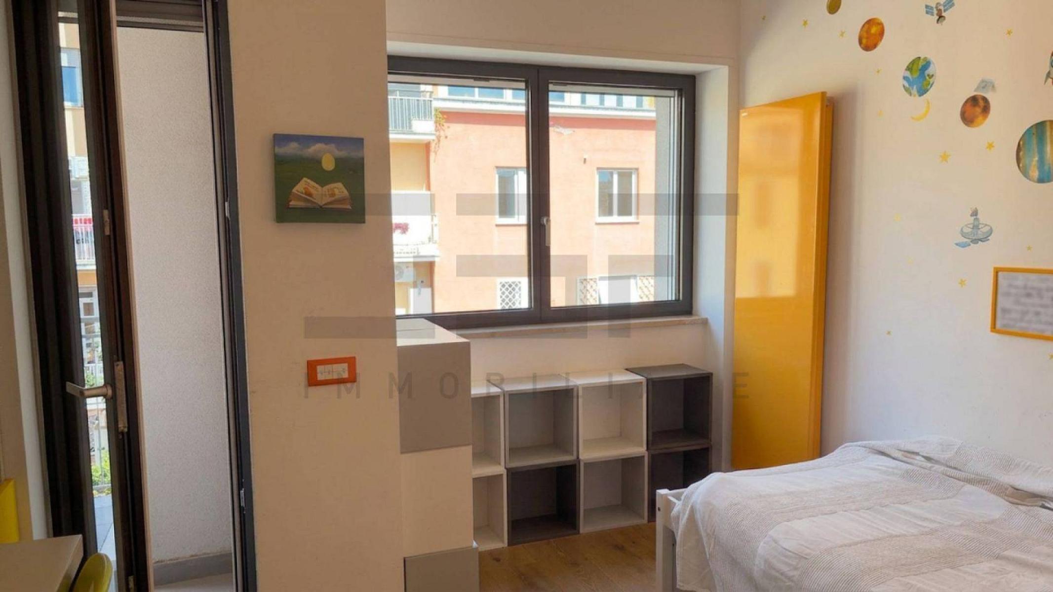 Camera da letto - Appartamento In Vendita A Roma, Monteverde
