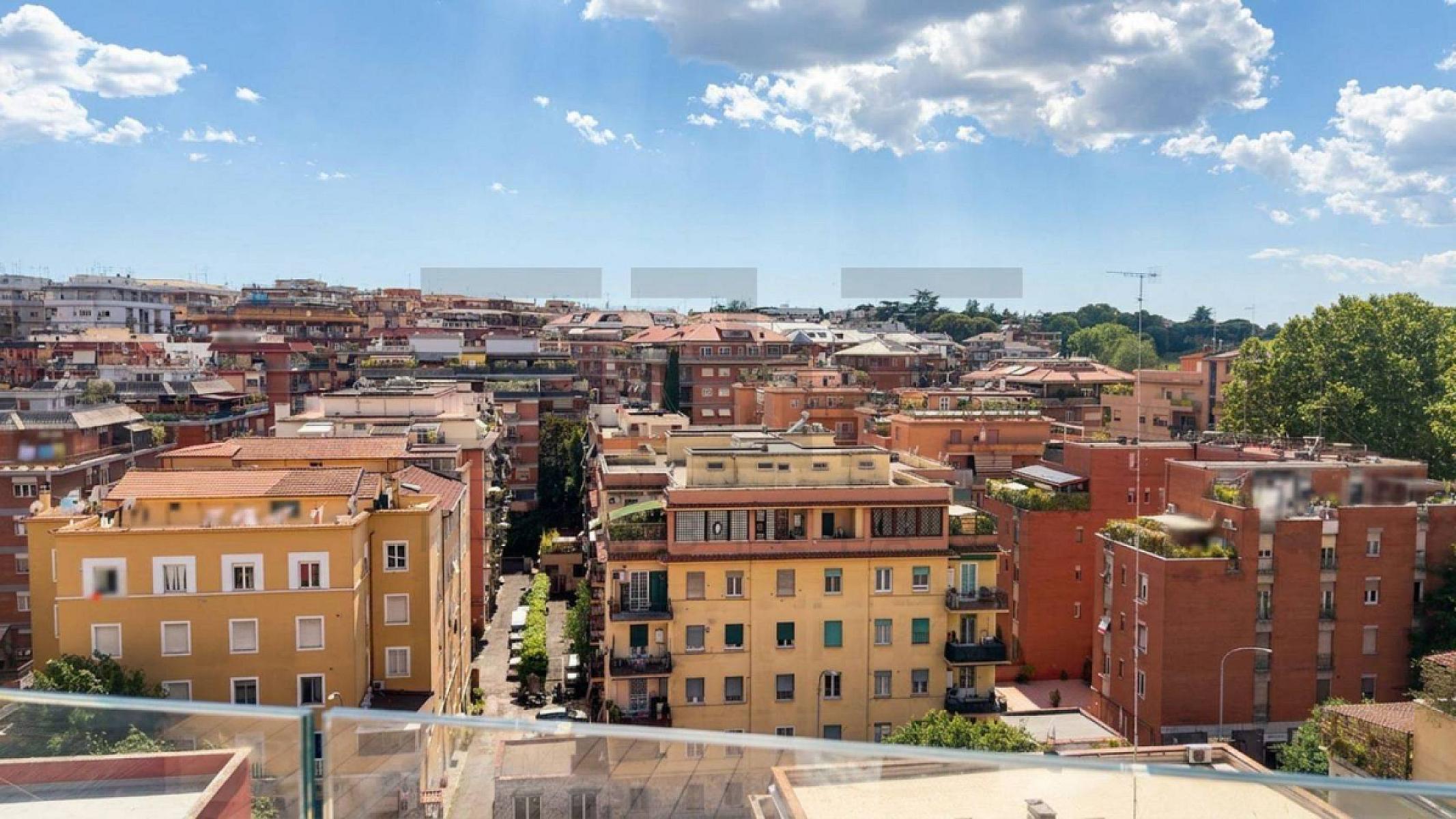 Vista - Appartamento In Vendita A Roma, Monteverde