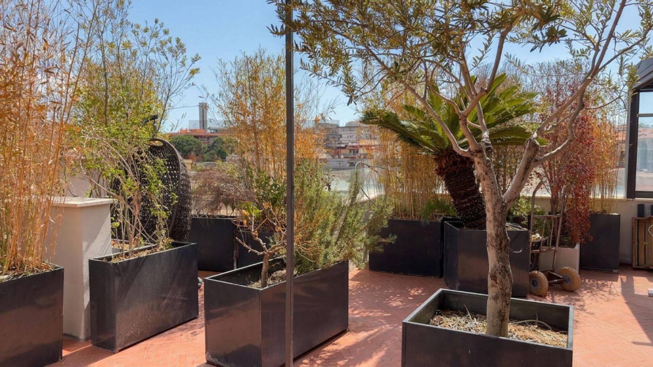 Terrazzo - Appartamento In Vendita A Roma, Monteverde