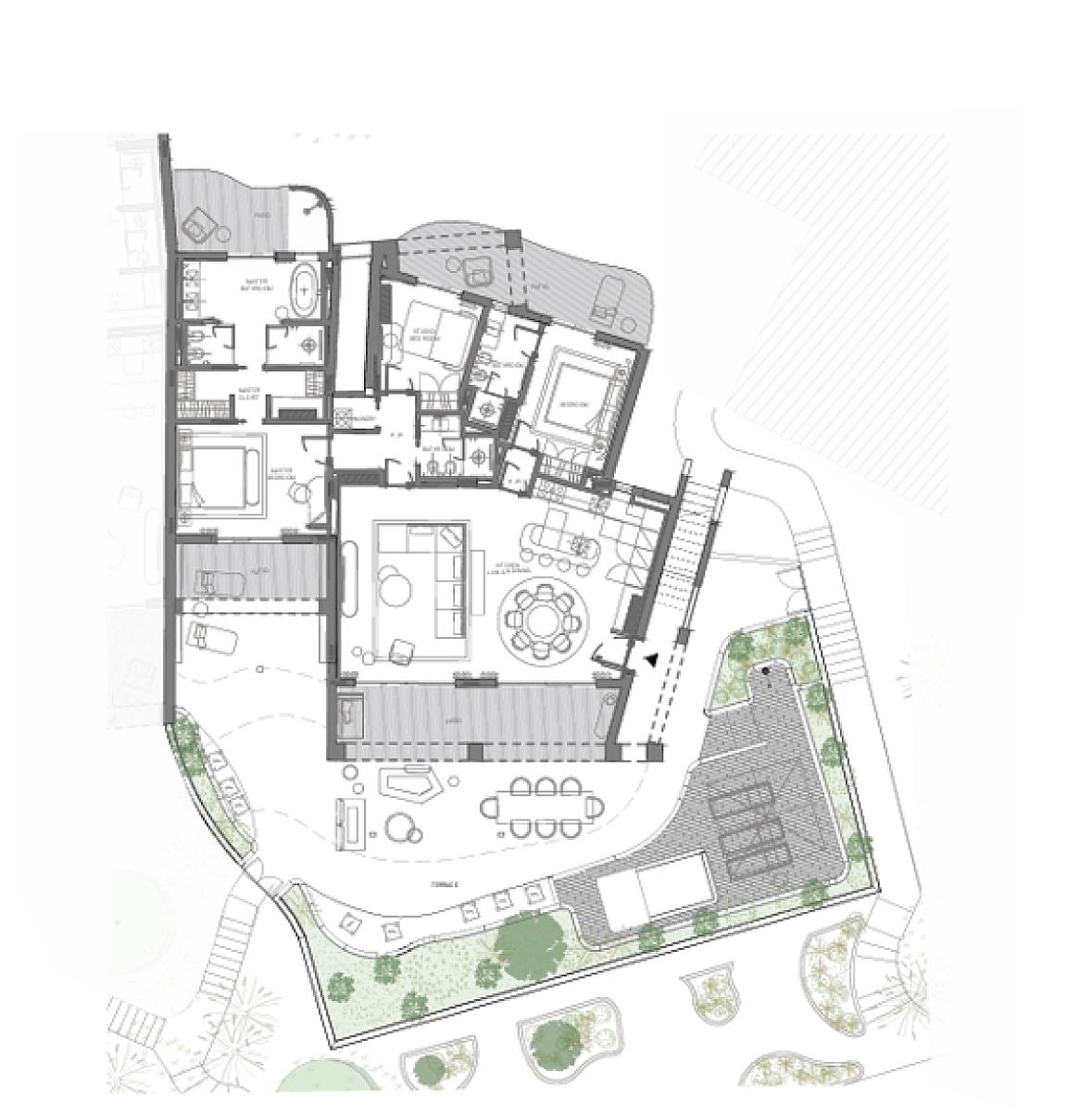  - W Sardinia Residences – Poltu Quatu | Garden Residence