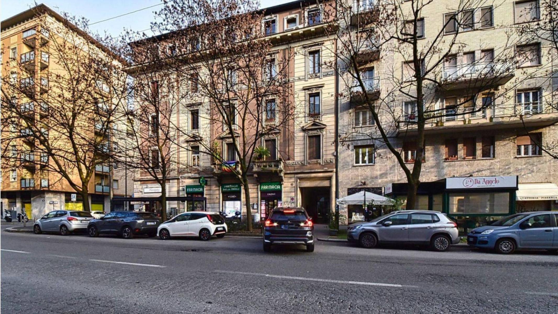 Facciata - Appartamento In Vendita A Milano, Fiera