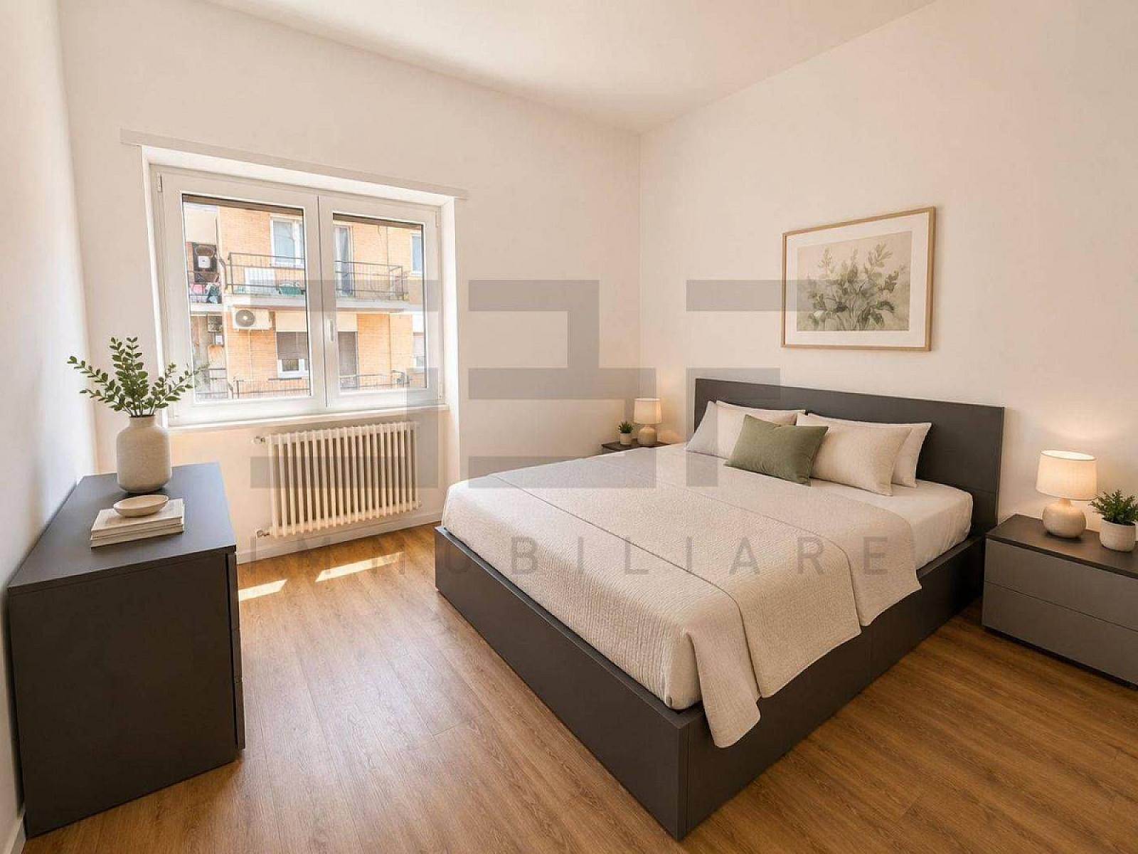 Camera da letto - Appartamento In Affitto A Roma