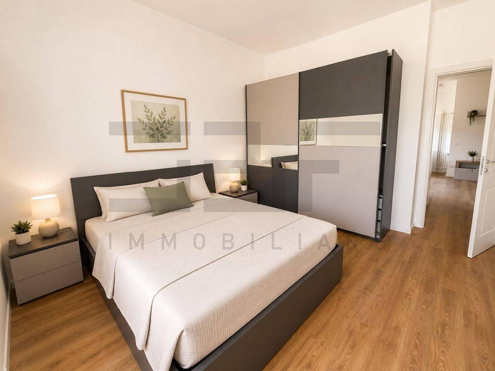 Camera da letto - Appartamento In Affitto A Roma