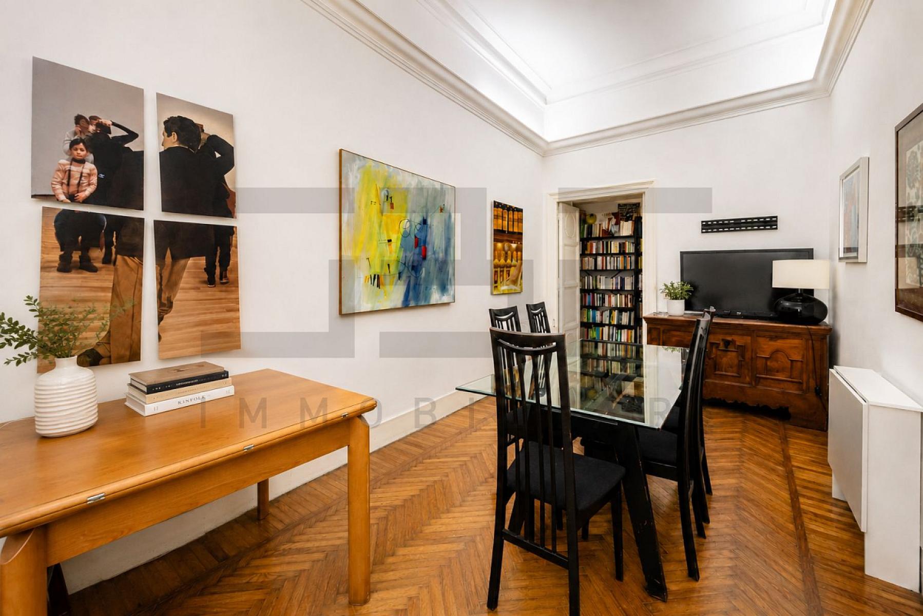  - Elegancia Y Espacio En Prati: 185 M² En Via Crescenzio