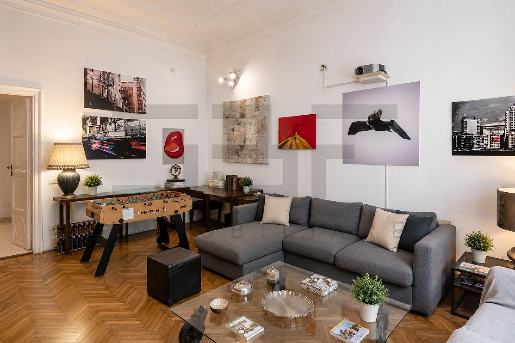  - Elegancia Y Espacio En Prati: 185 M² En Via Crescenzio