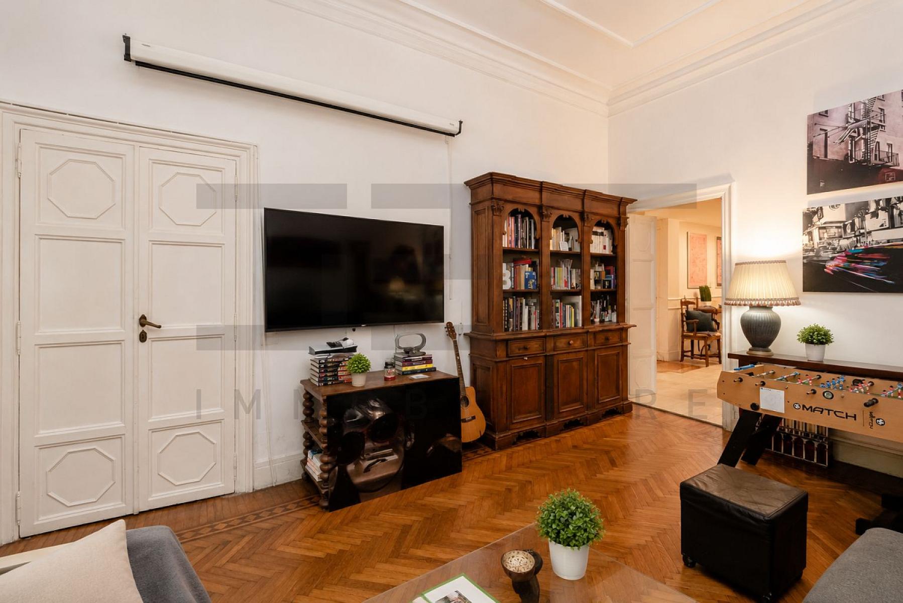  - Elegancia Y Espacio En Prati: 185 M² En Via Crescenzio