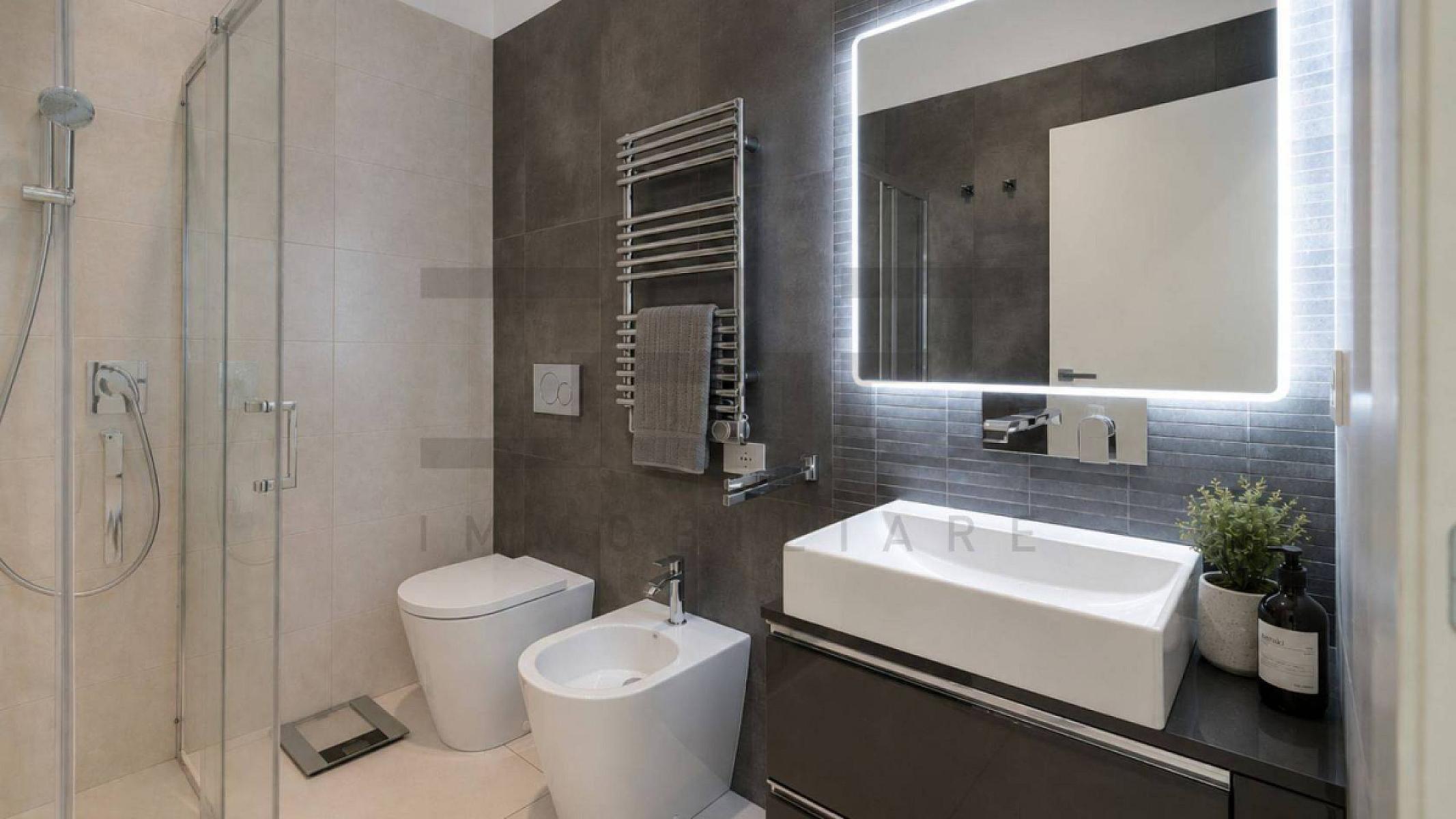 Bagno - Wohnung zu verkaufen in Mailand