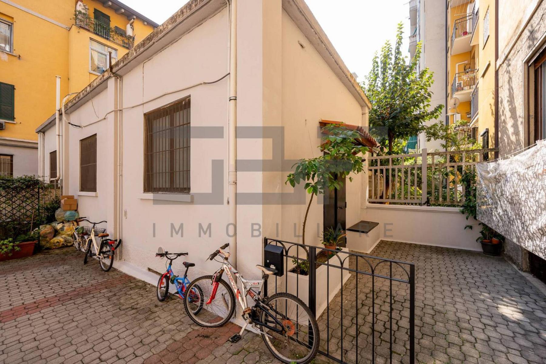 Cortile interno - Wohnung zu verkaufen in Mailand