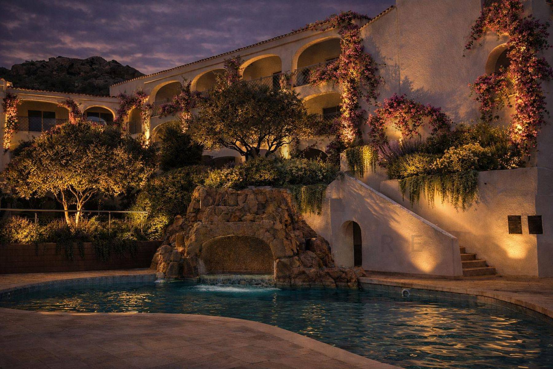 Piscina - W Residences Sardinia – Poltu Quatu