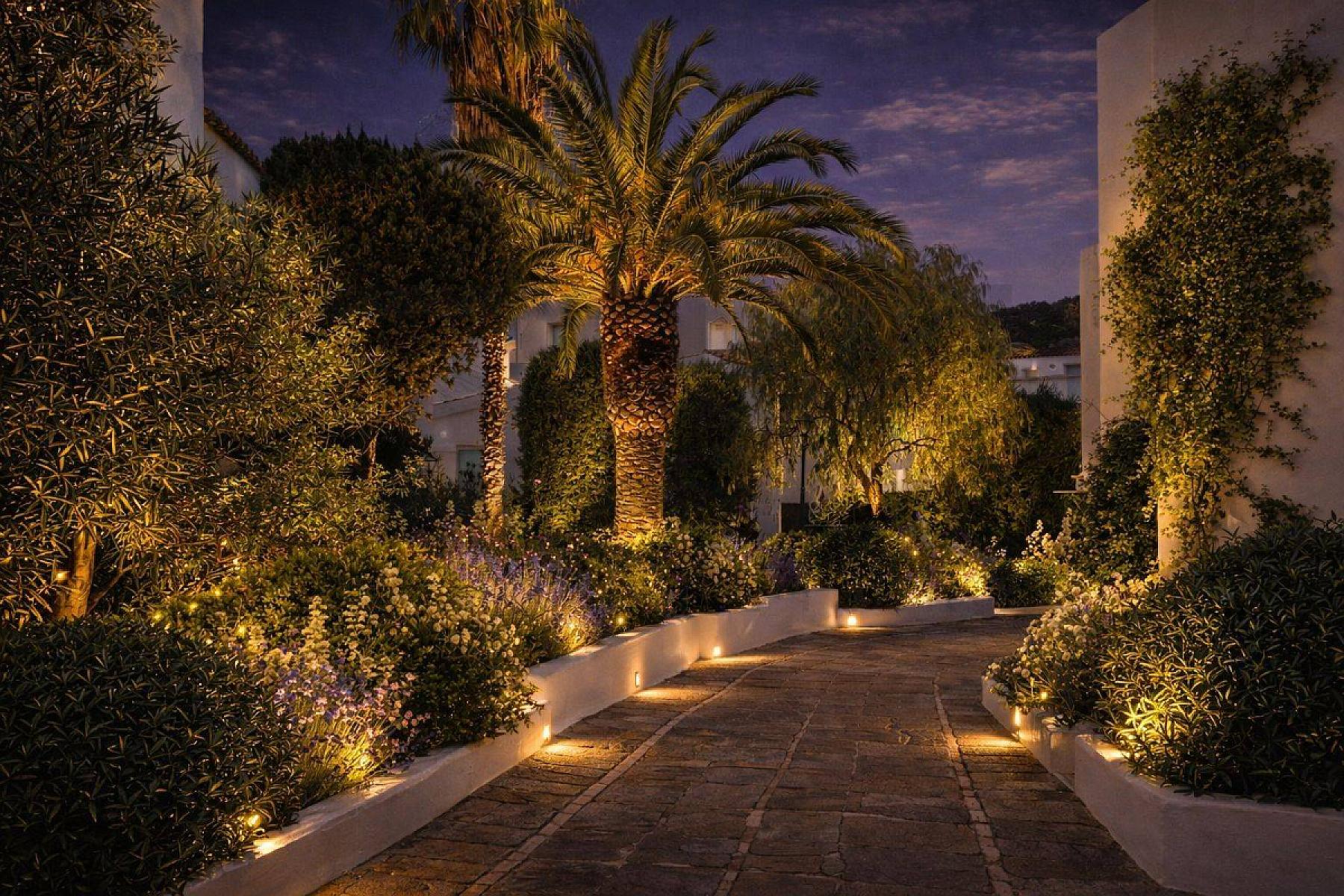 Giardino - W Residences Sardinia – Poltu Quatu