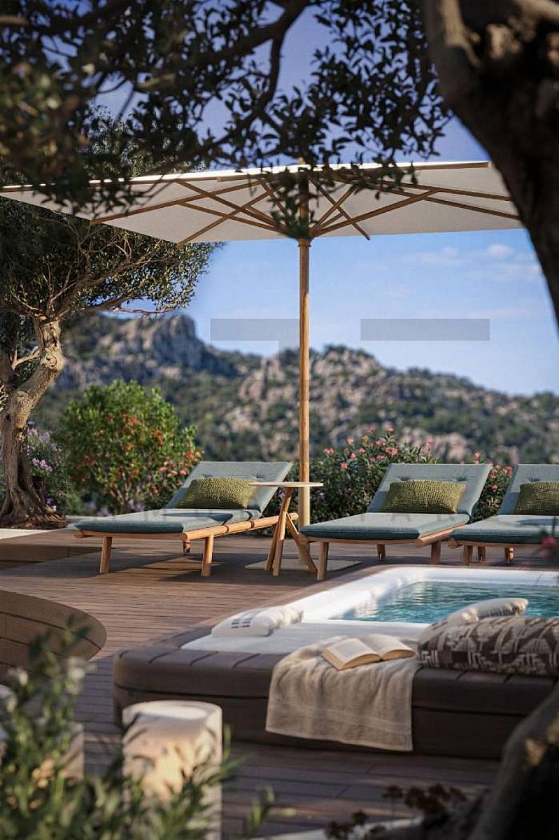 Piscina - W Residences Sardinia – Poltu Quatu