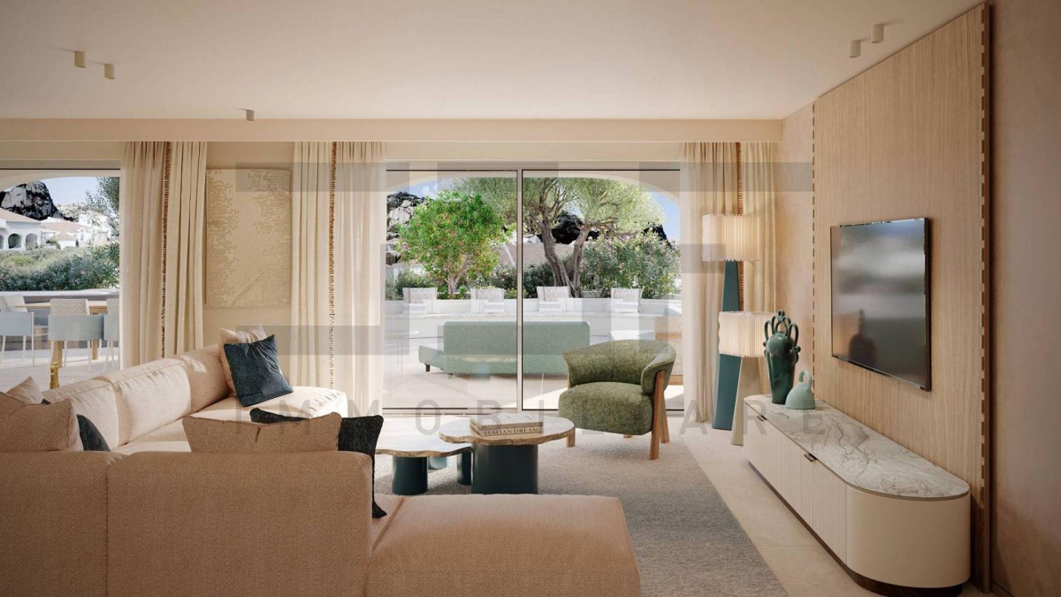 Veranda - W Residences Sardinia – Poltu Quatu