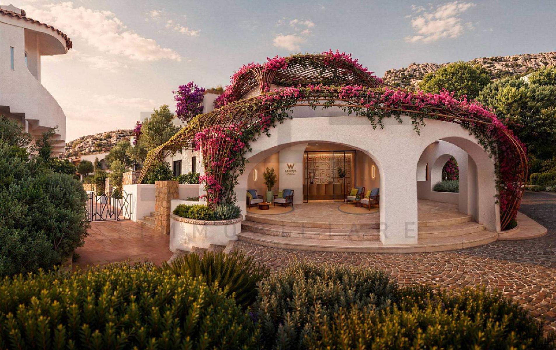 Facciata - W Residences Sardinia – Poltu Quatu