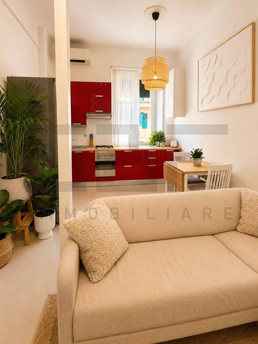 Salone - Appartamento In Affitto A Roma, Prati