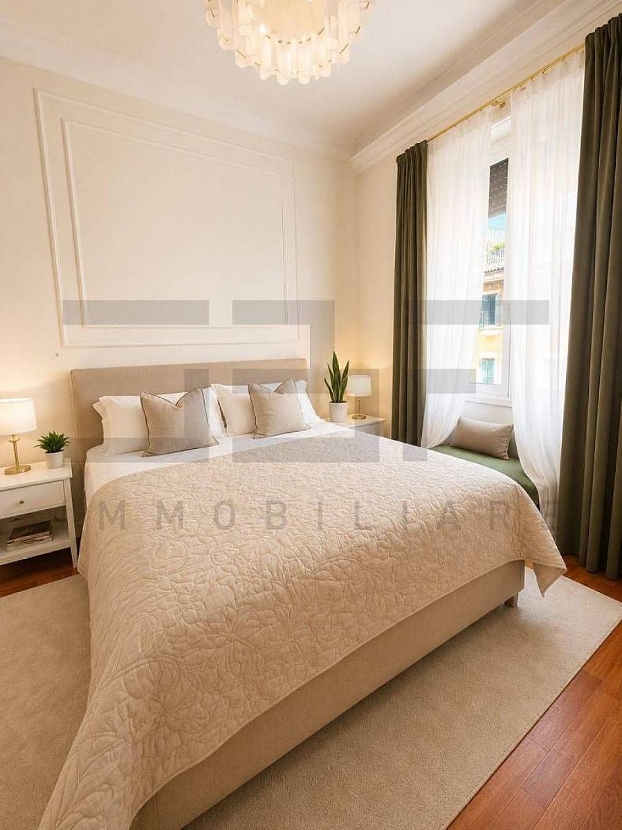 Camera da letto - Appartamento In Affitto A Roma, Prati