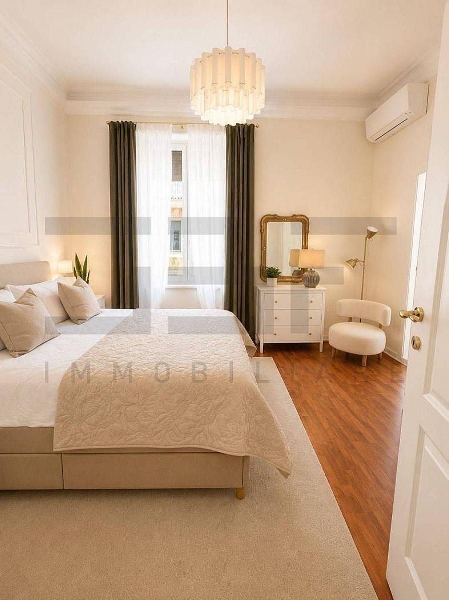 Camera da letto - Appartamento In Affitto A Roma, Prati