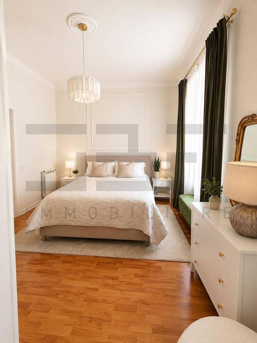 Camera da letto - Appartamento In Affitto A Roma, Prati