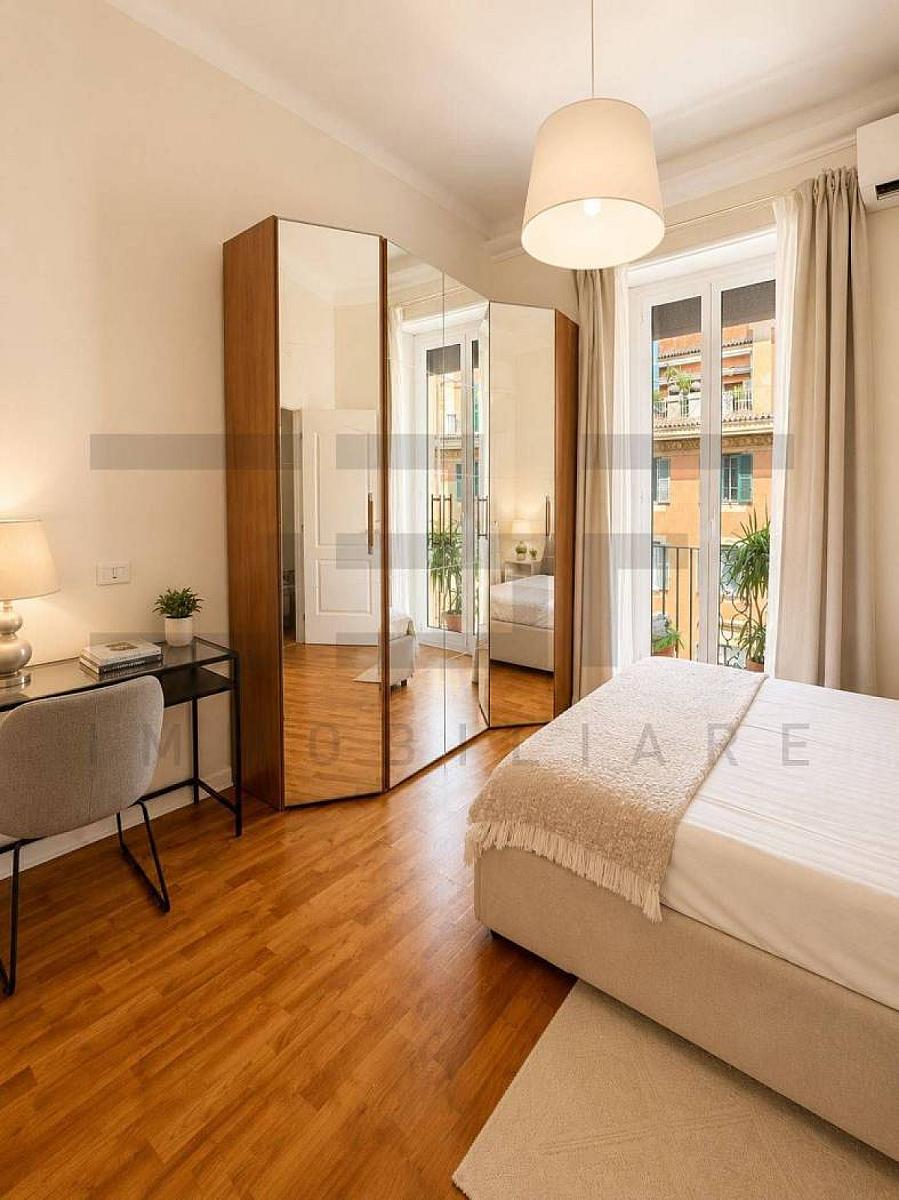 Camera da letto - Appartamento In Affitto A Roma, Prati