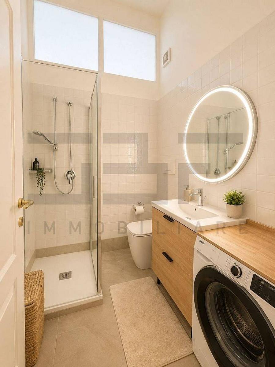 Bagno - Appartamento In Affitto A Roma, Prati