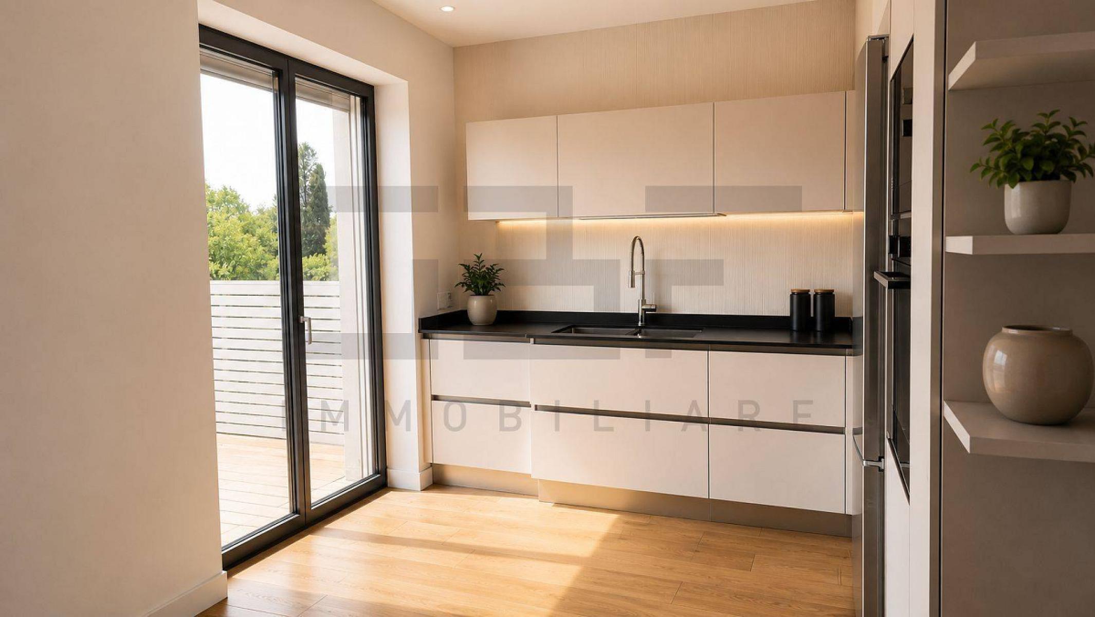 Cucina - Attico E Superattico In Vendita A Roma, Monteverde