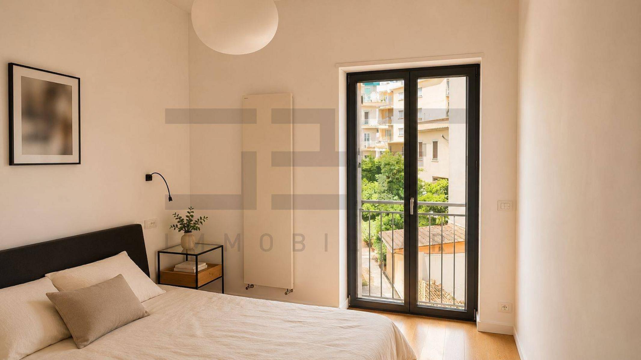 Camera da letto - Attico E Superattico In Vendita A Roma, Monteverde
