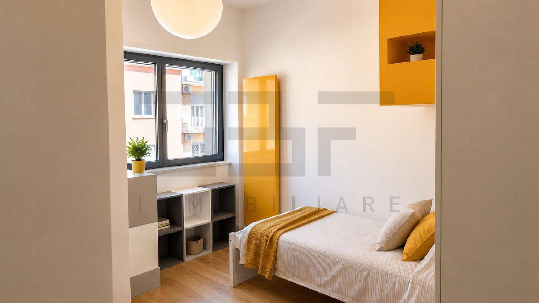 Camera da letto - Attico E Superattico In Vendita A Roma, Monteverde