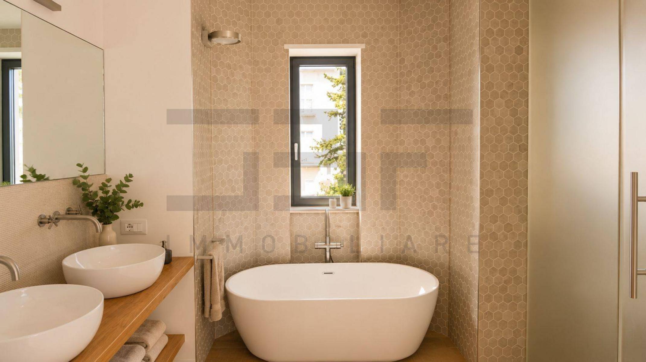 Bagno - Attico E Superattico In Vendita A Roma, Monteverde