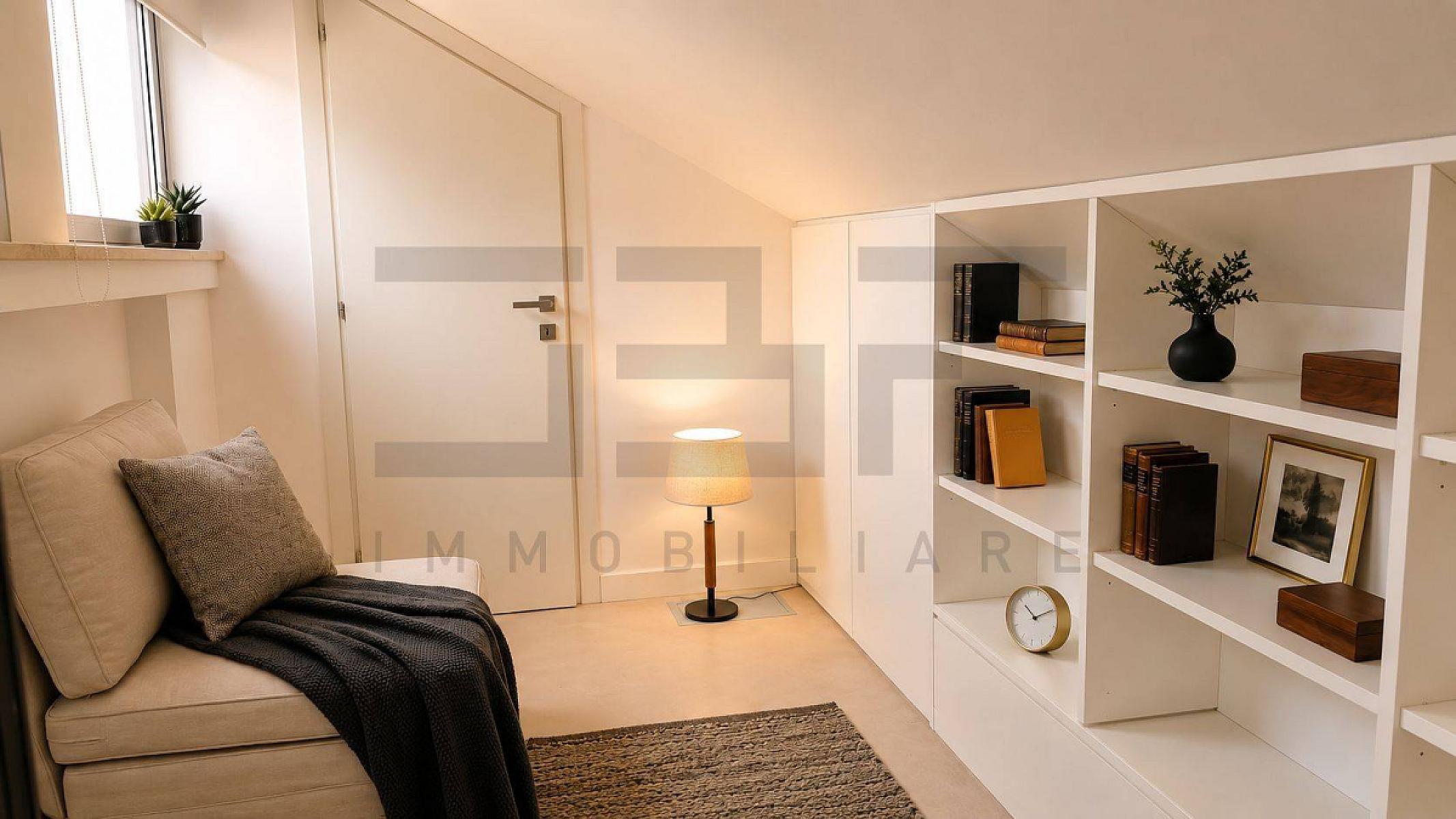 Camera da letto - Attico E Superattico In Vendita A Roma, Monteverde
