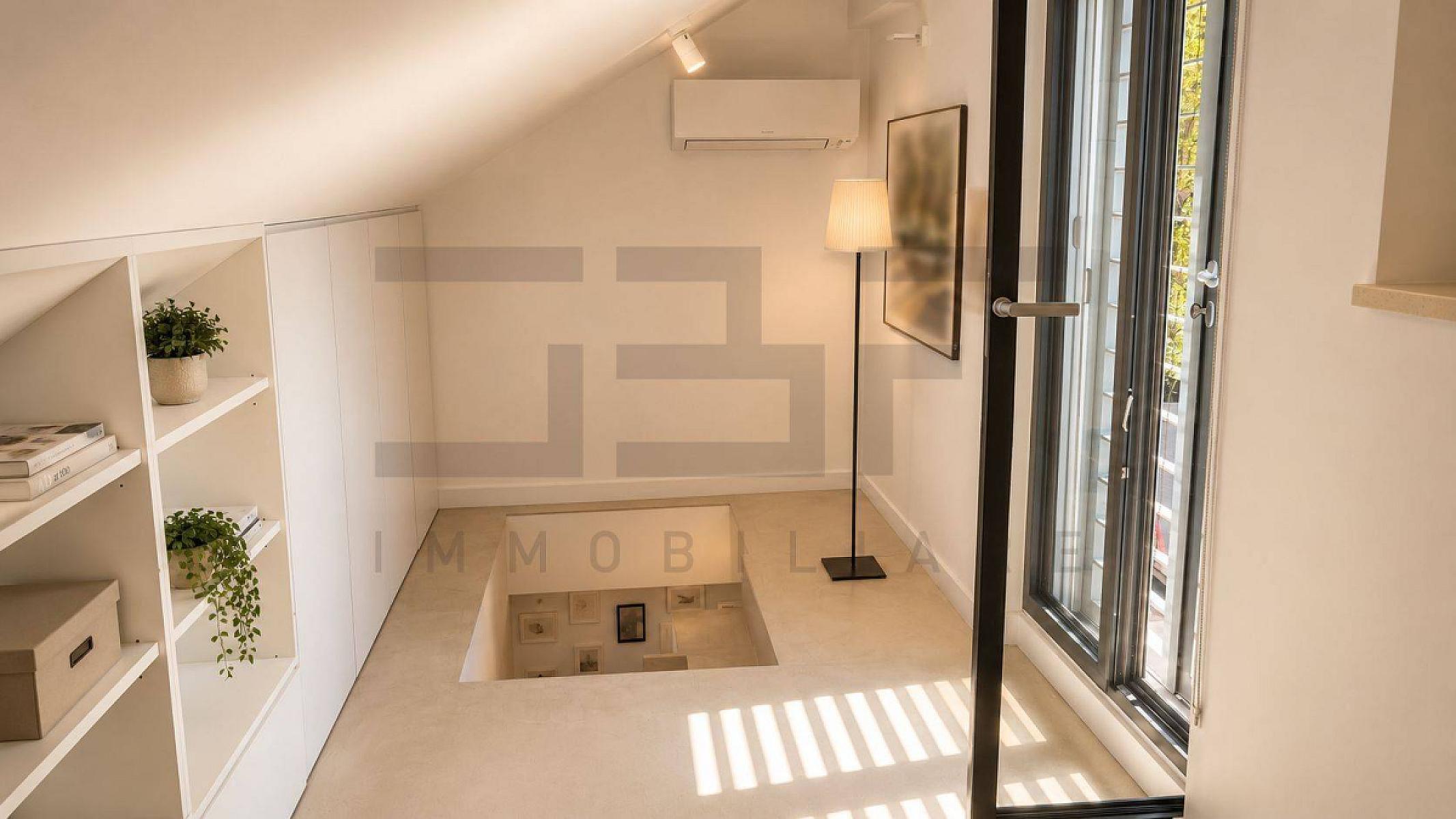 Stanza non arredata - Attico E Superattico In Vendita A Roma, Monteverde