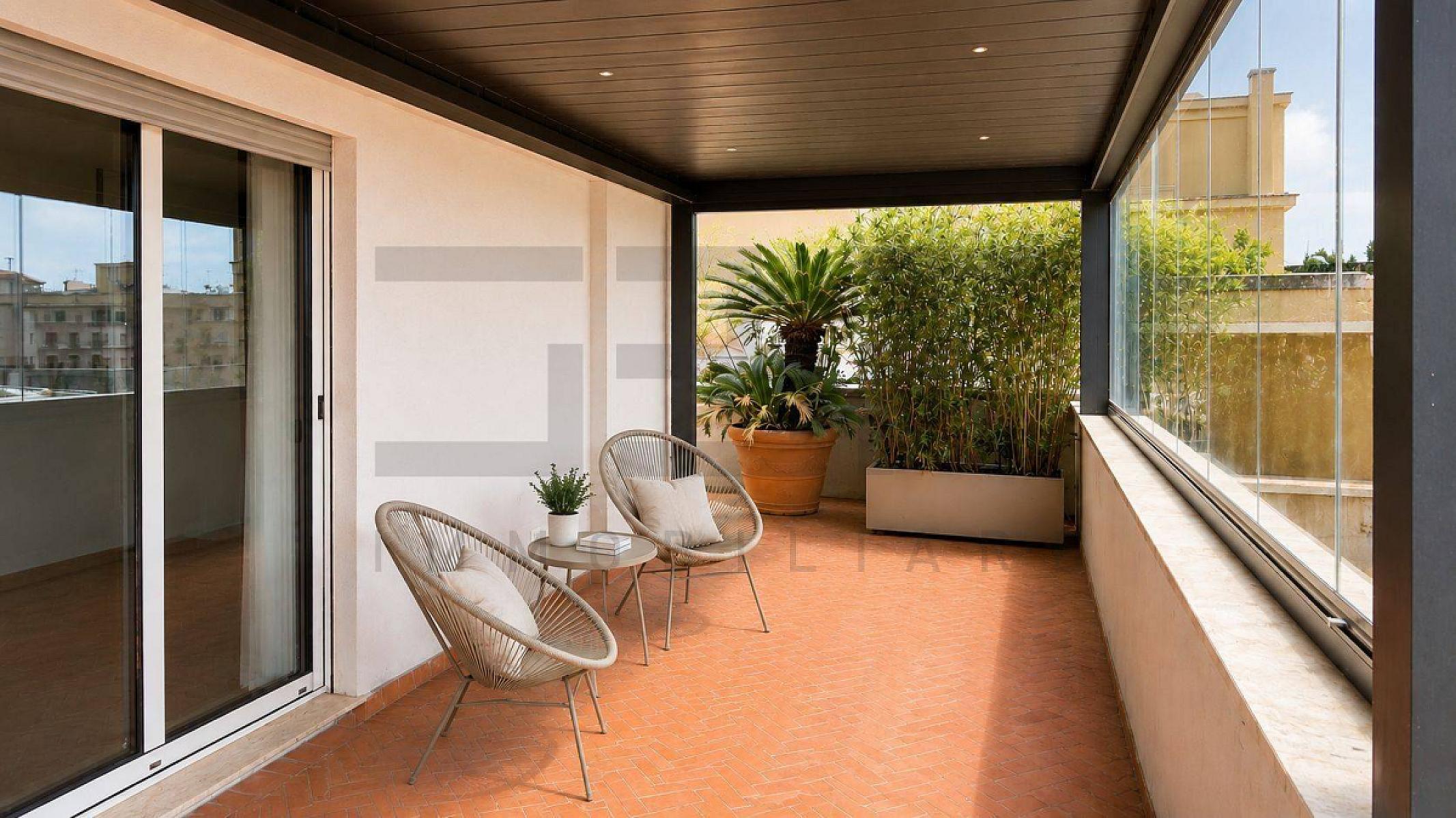 Terrazzo - Attico E Superattico In Vendita A Roma, Monteverde