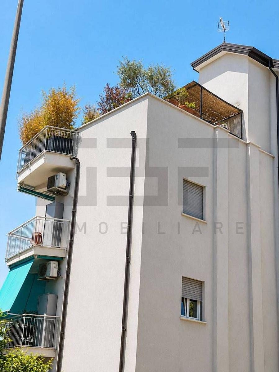 Facciata - Attico E Superattico In Vendita A Roma, Monteverde