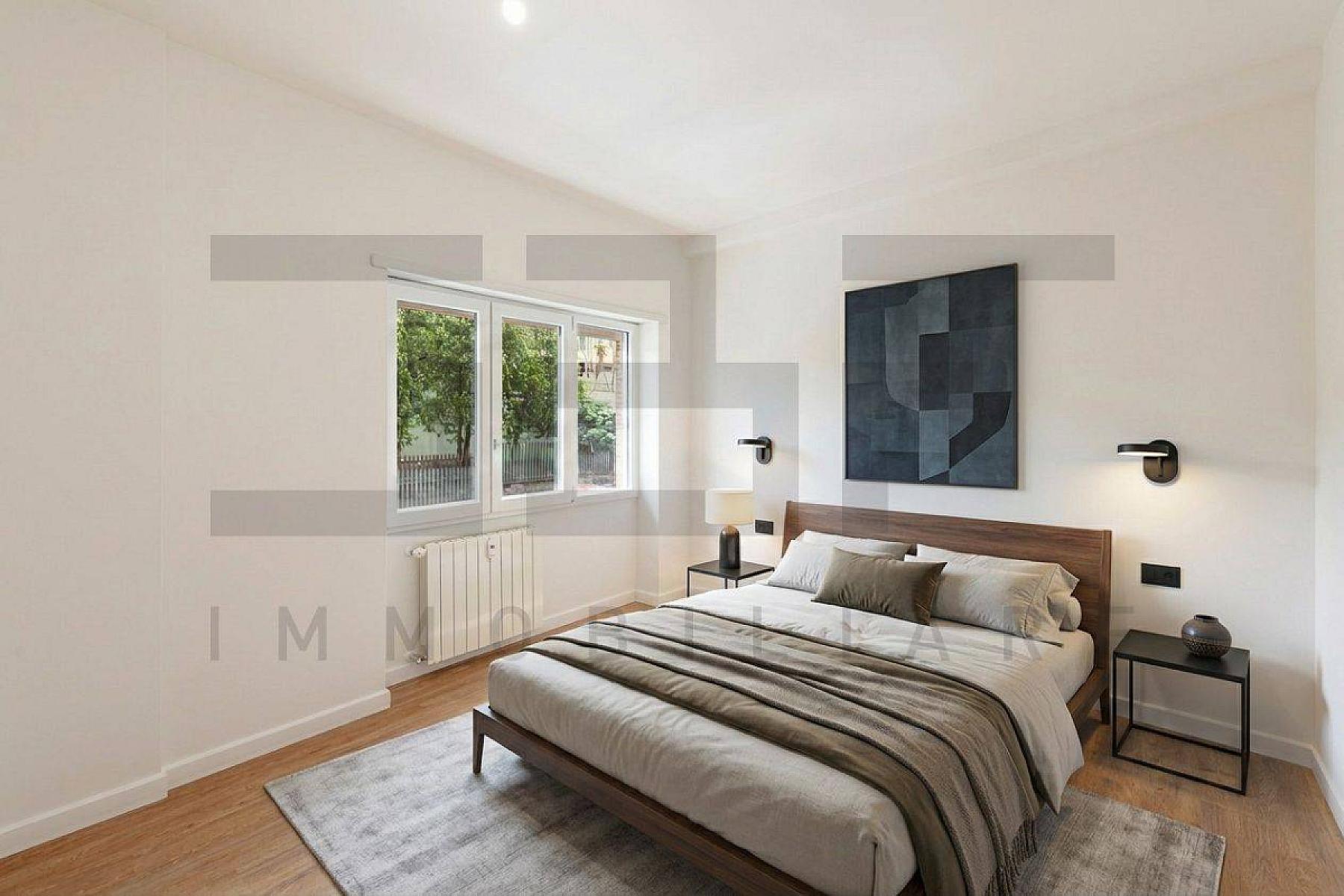 Camera da letto - Appartamento In Vendita A Roma, Aurelio