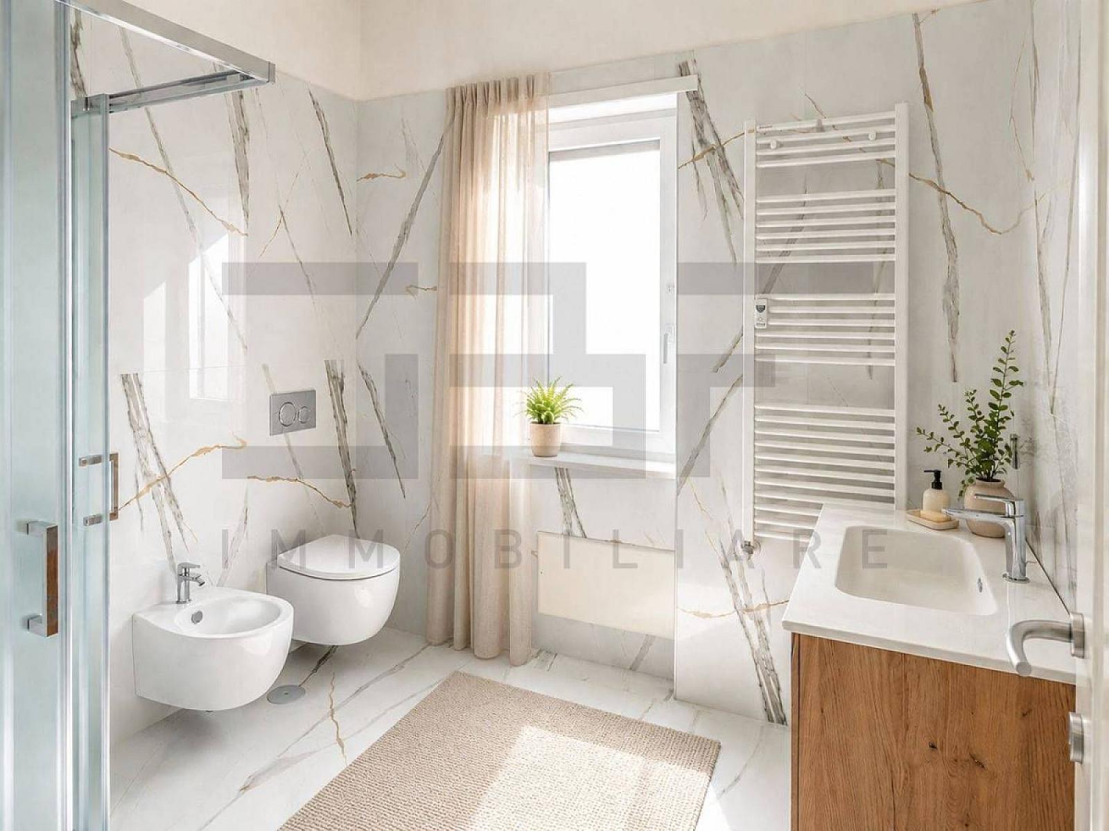 Bagno - Appartamento In Vendita A Roma, Aurelio