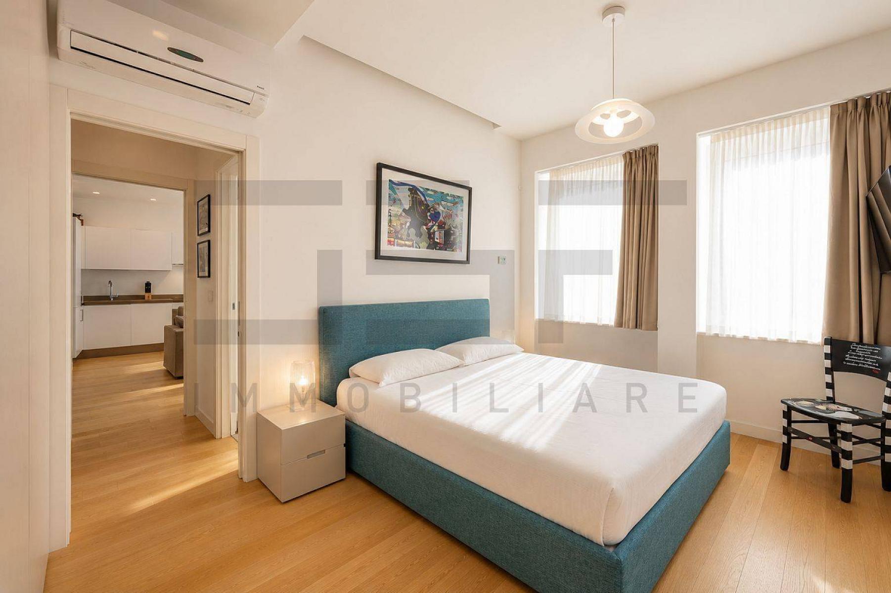 Camera da letto - Appartamento In Vendita A Milano