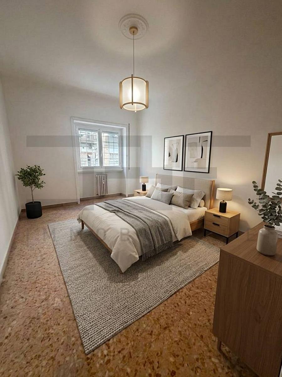 Camera da letto - Prodayetsya Trekhkomnatnaya Kvartira — Metro Garbatella